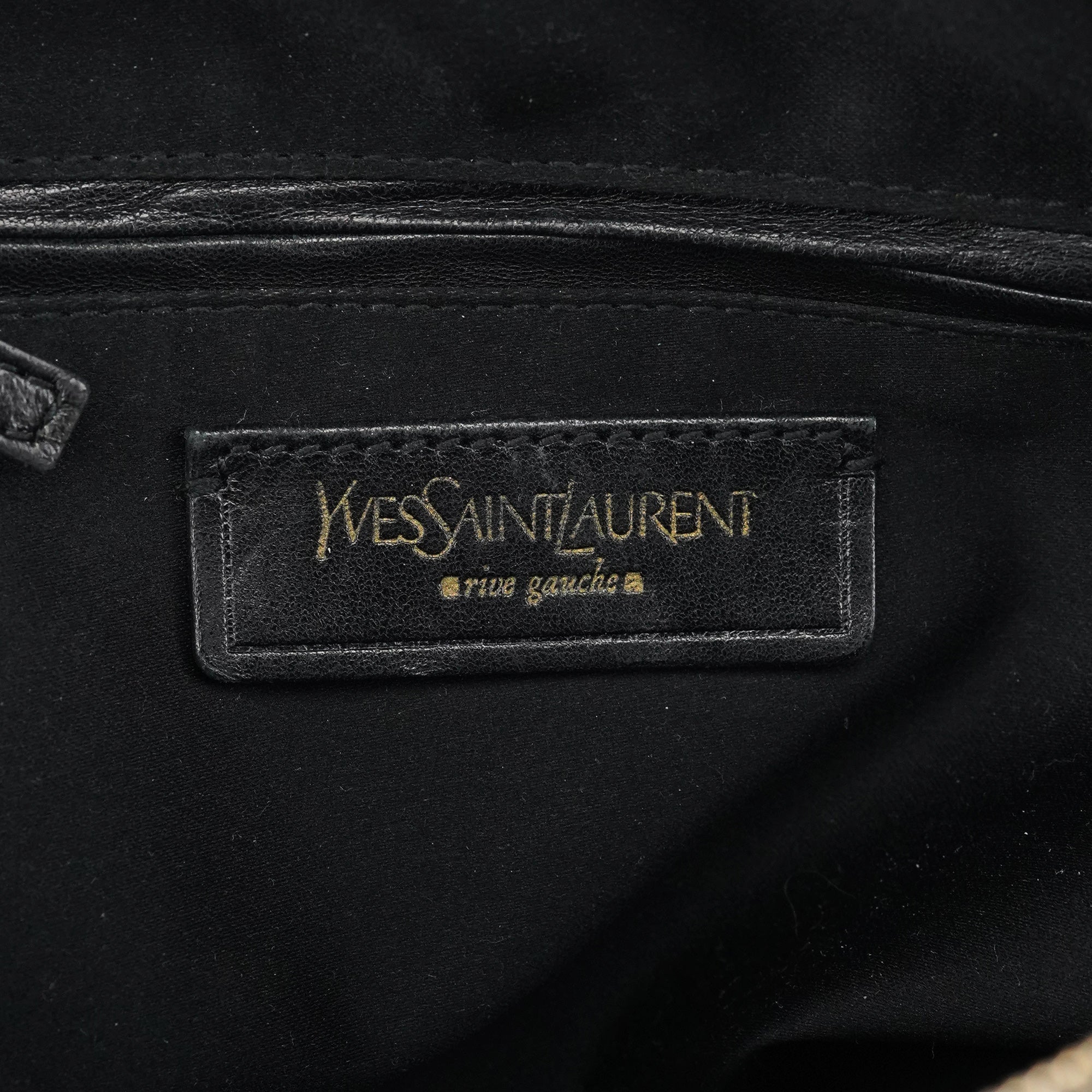 Black Patent Leather Muse Tote Bag