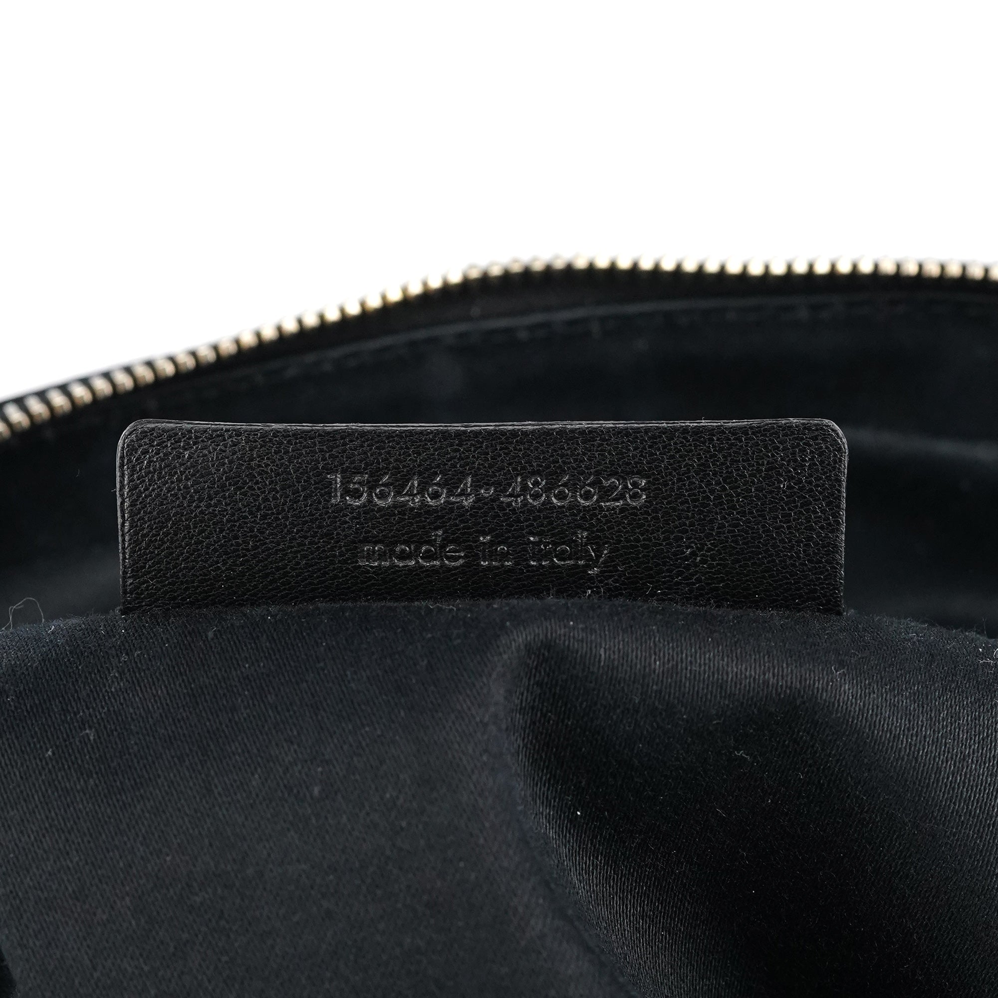 Black Patent Leather Muse Tote Bag