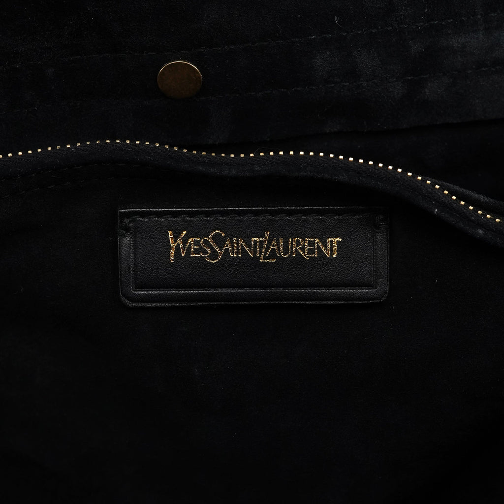 Black Patent Leather Muse Two Bag