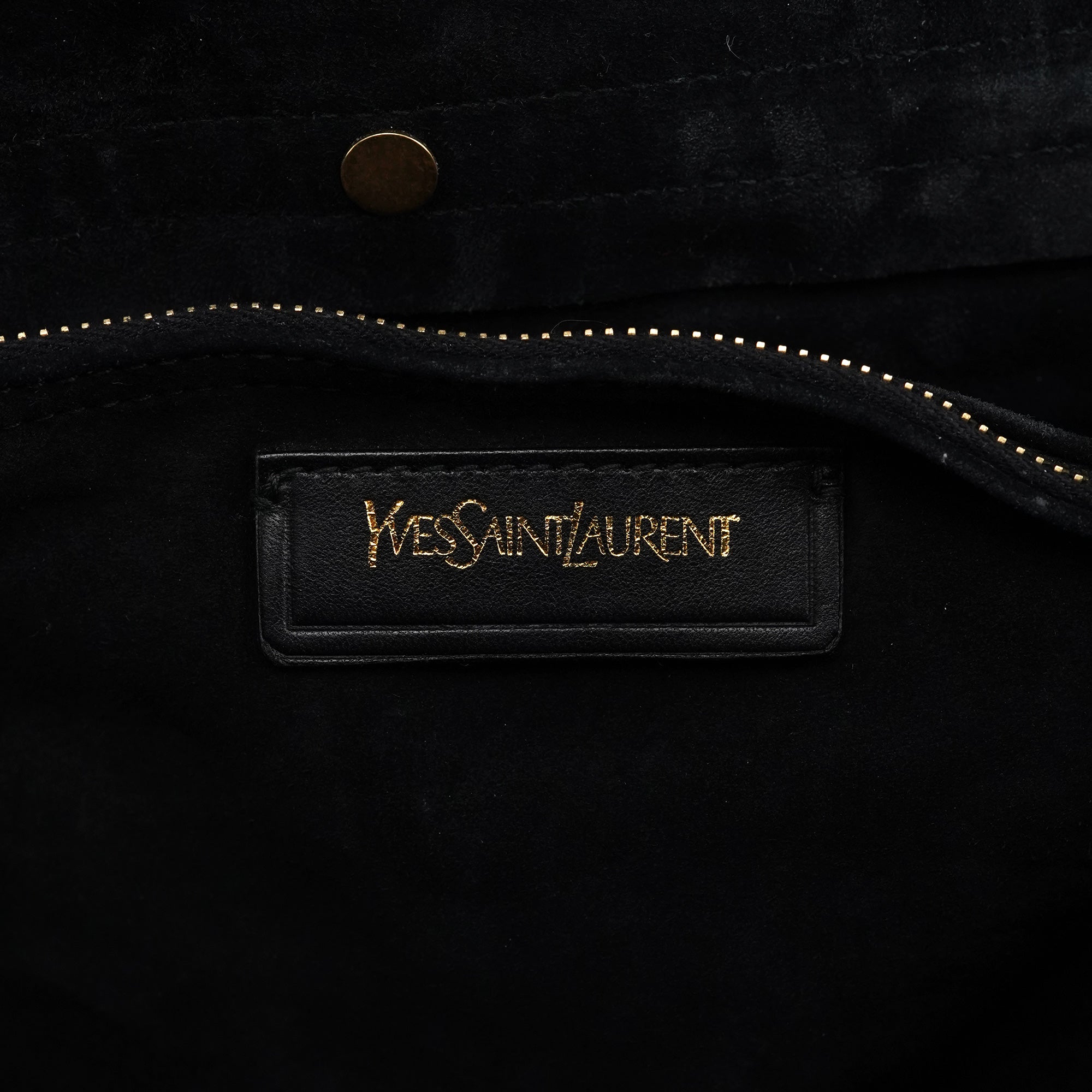 Black Patent Leather Muse Two Bag