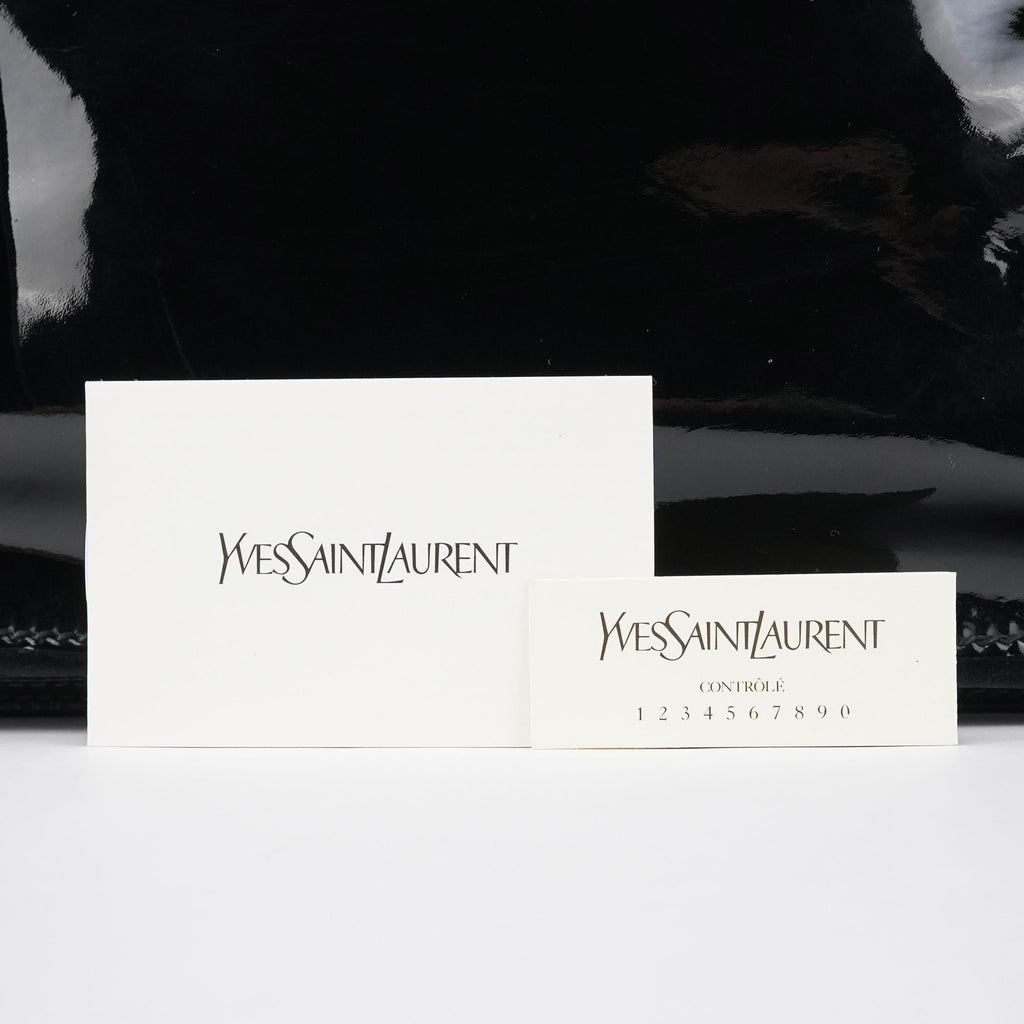 Black Patent Leather Muse Two Bag