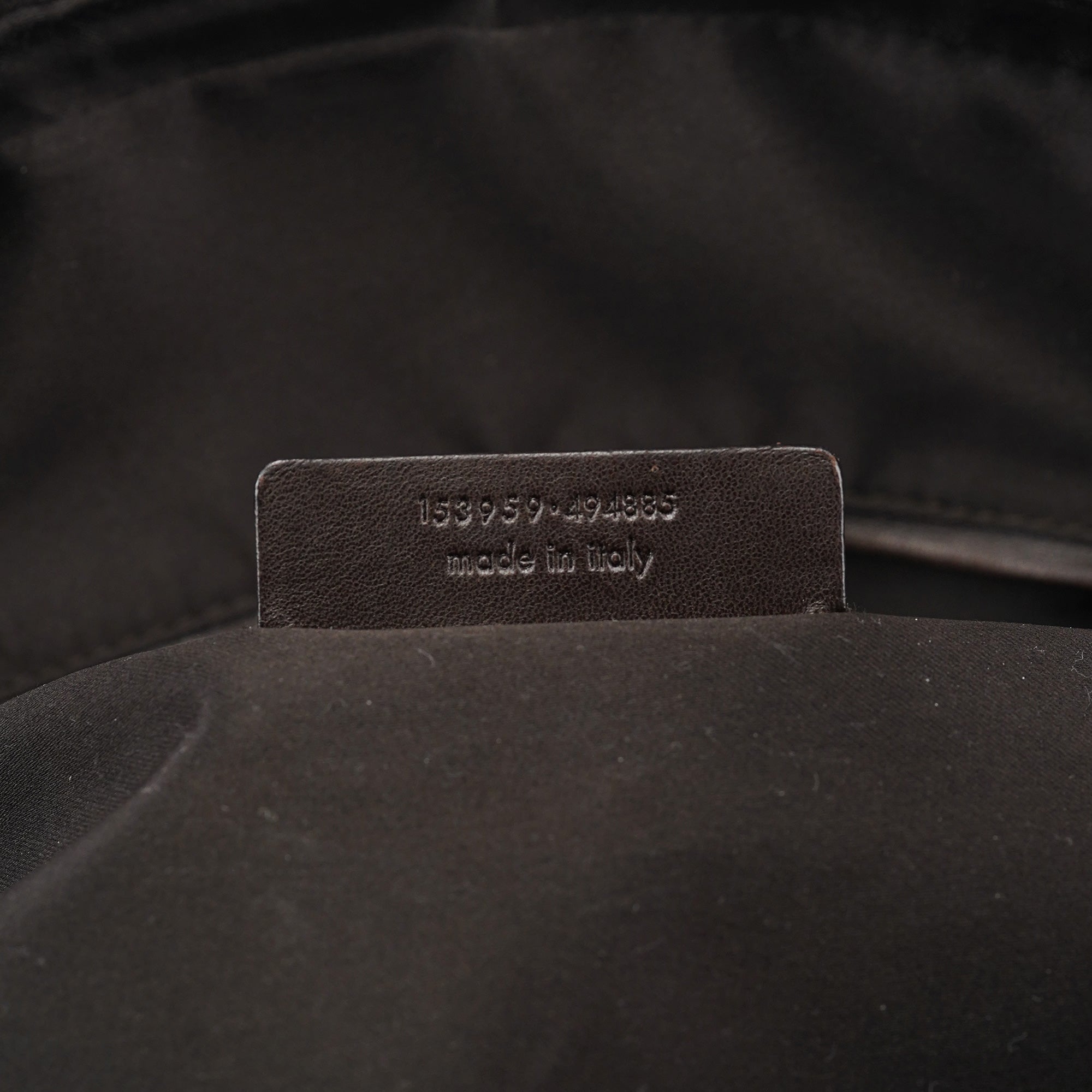 Brown Calfskin Leather Muse Tote Bag