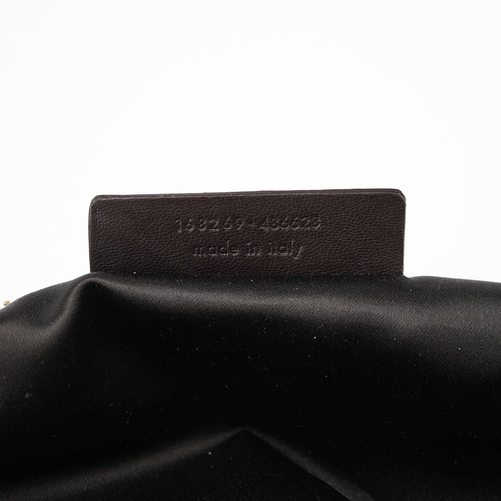Brown Calfskin Muse Tote Bag