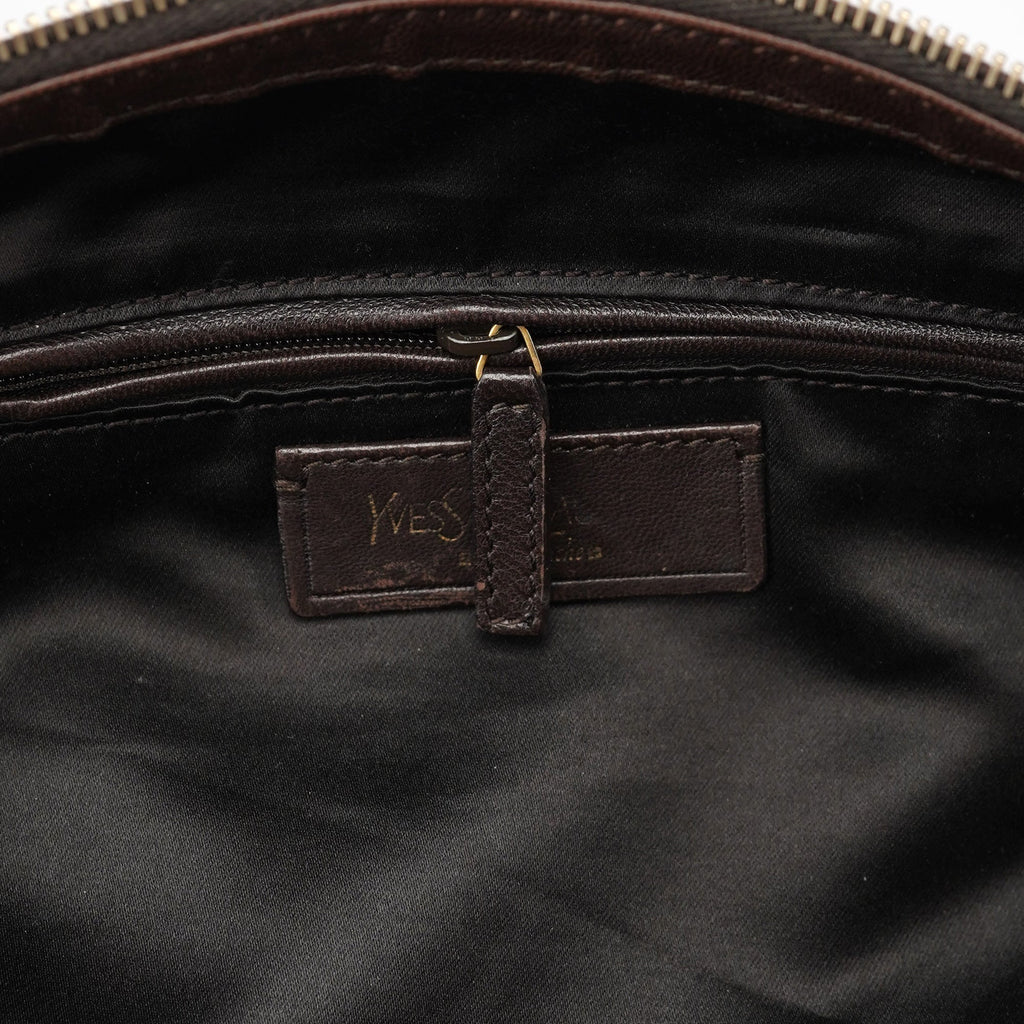 Brown Calfskin Muse Tote Bag