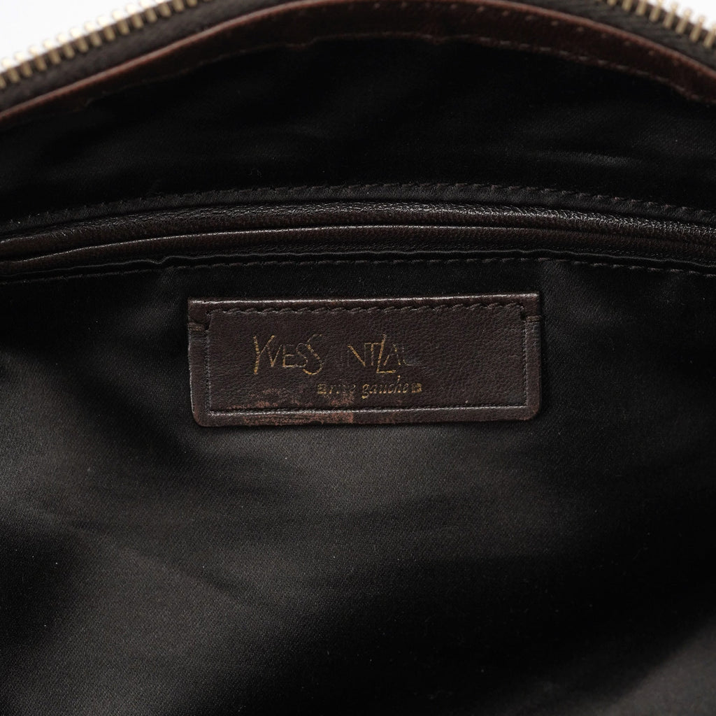 Brown Calfskin Muse Tote Bag