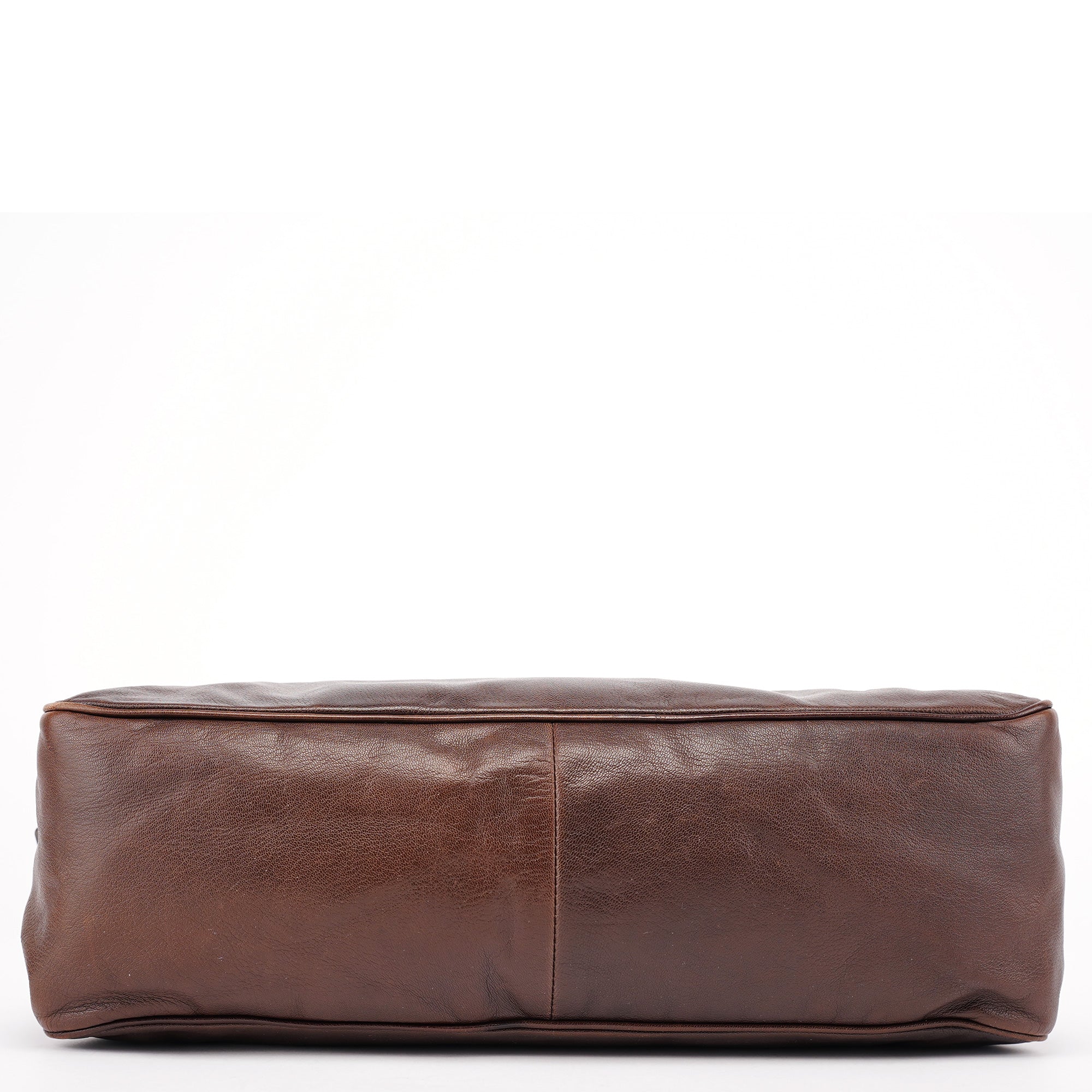 Brown Calfskin Muse Tote Bag