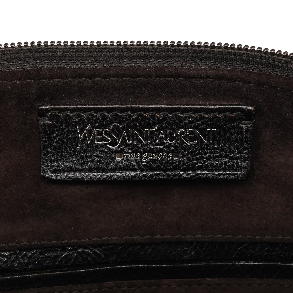 Brown Leather Mombasa Hobo Shoulder Bag