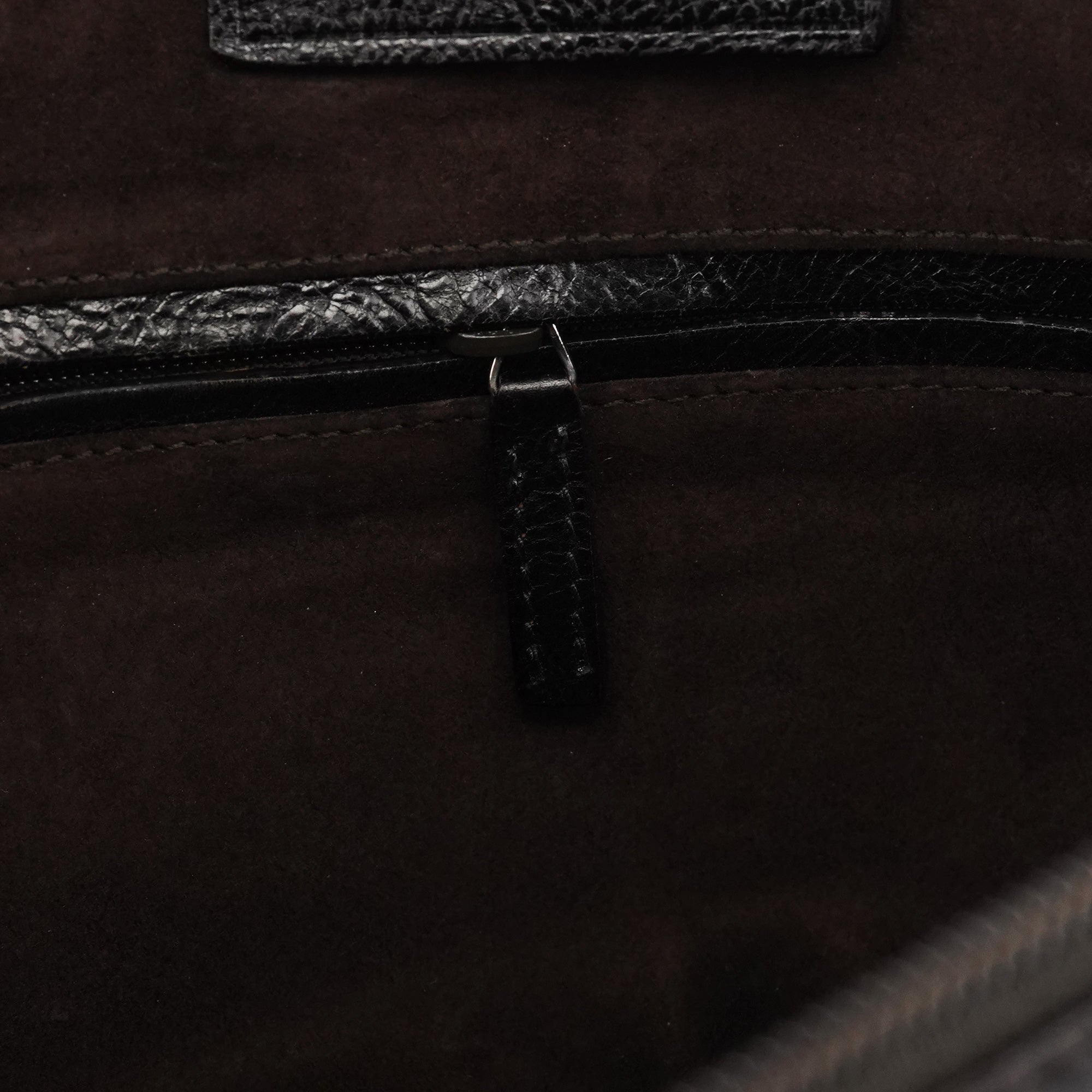 Brown Leather Mombasa Hobo Shoulder Bag