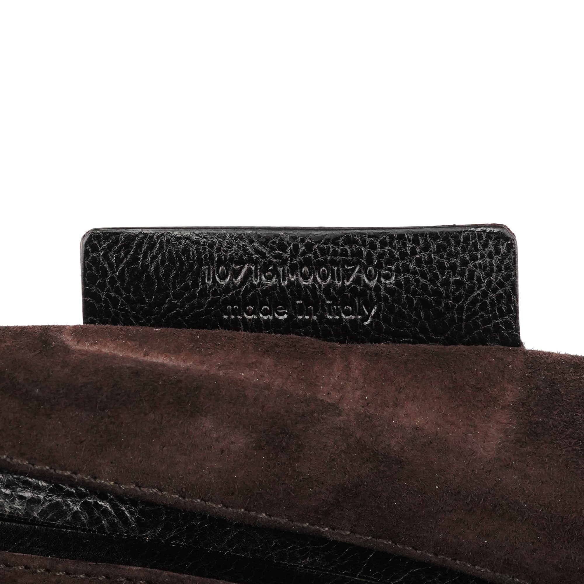 Brown Leather Mombasa Hobo Shoulder Bag