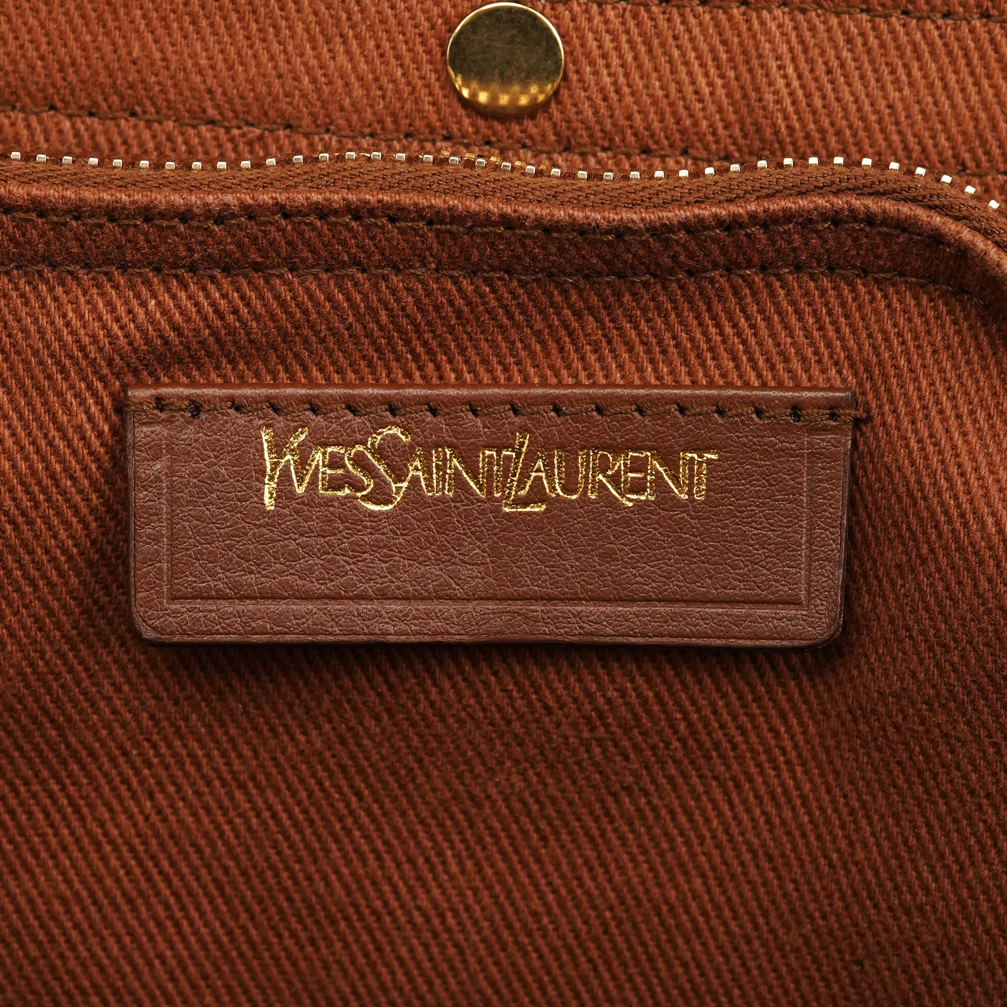 Brown Leather Muse Two Bag