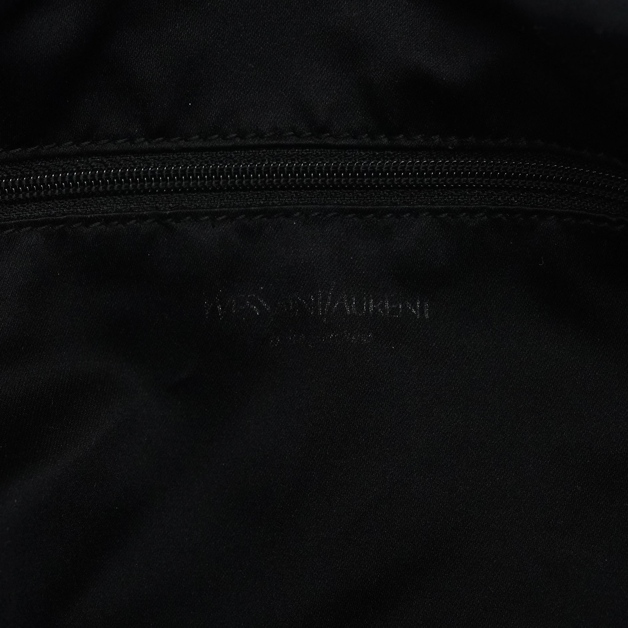 Floral Canvas YSL Tote Bag