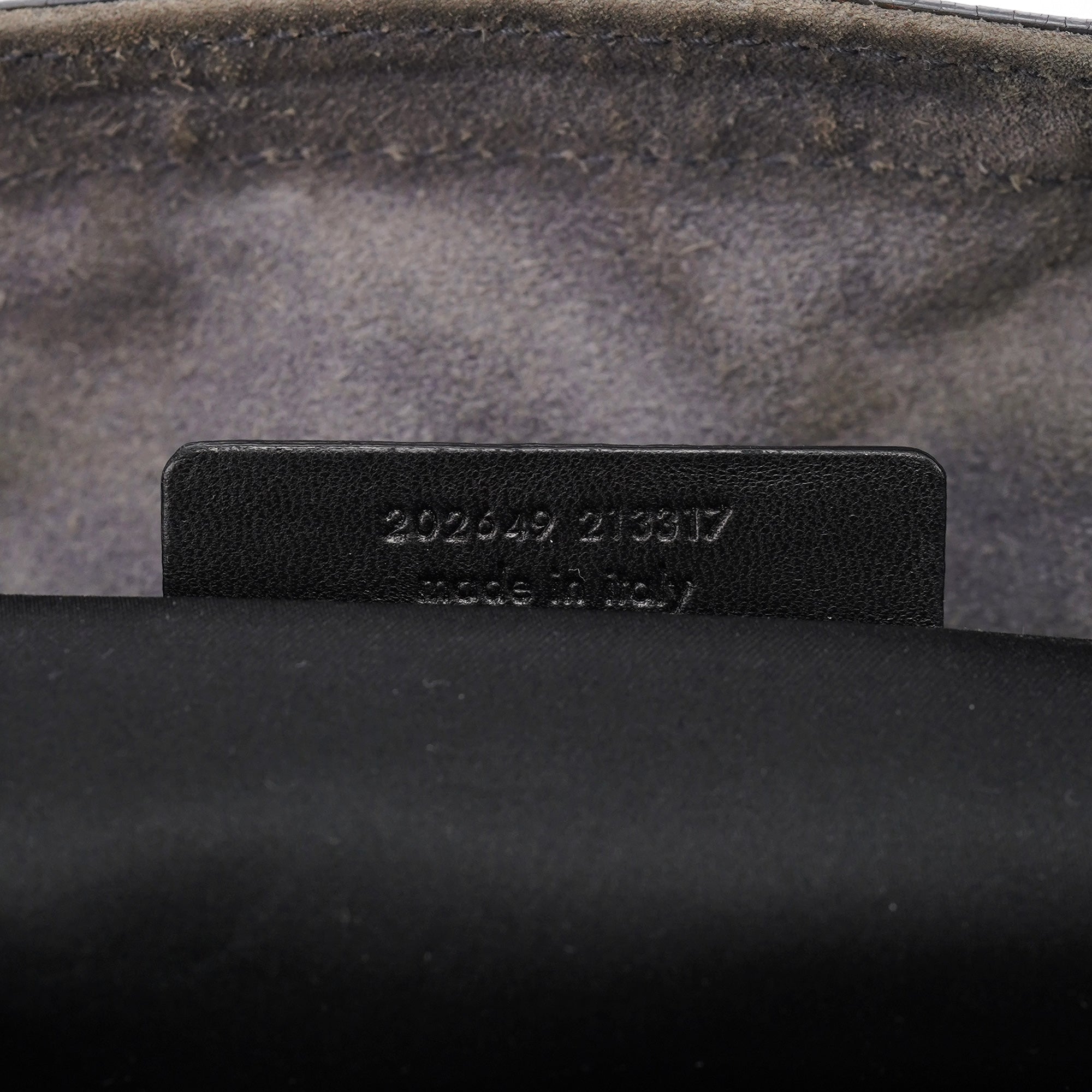 Grey Leather Downtown Tote Bag