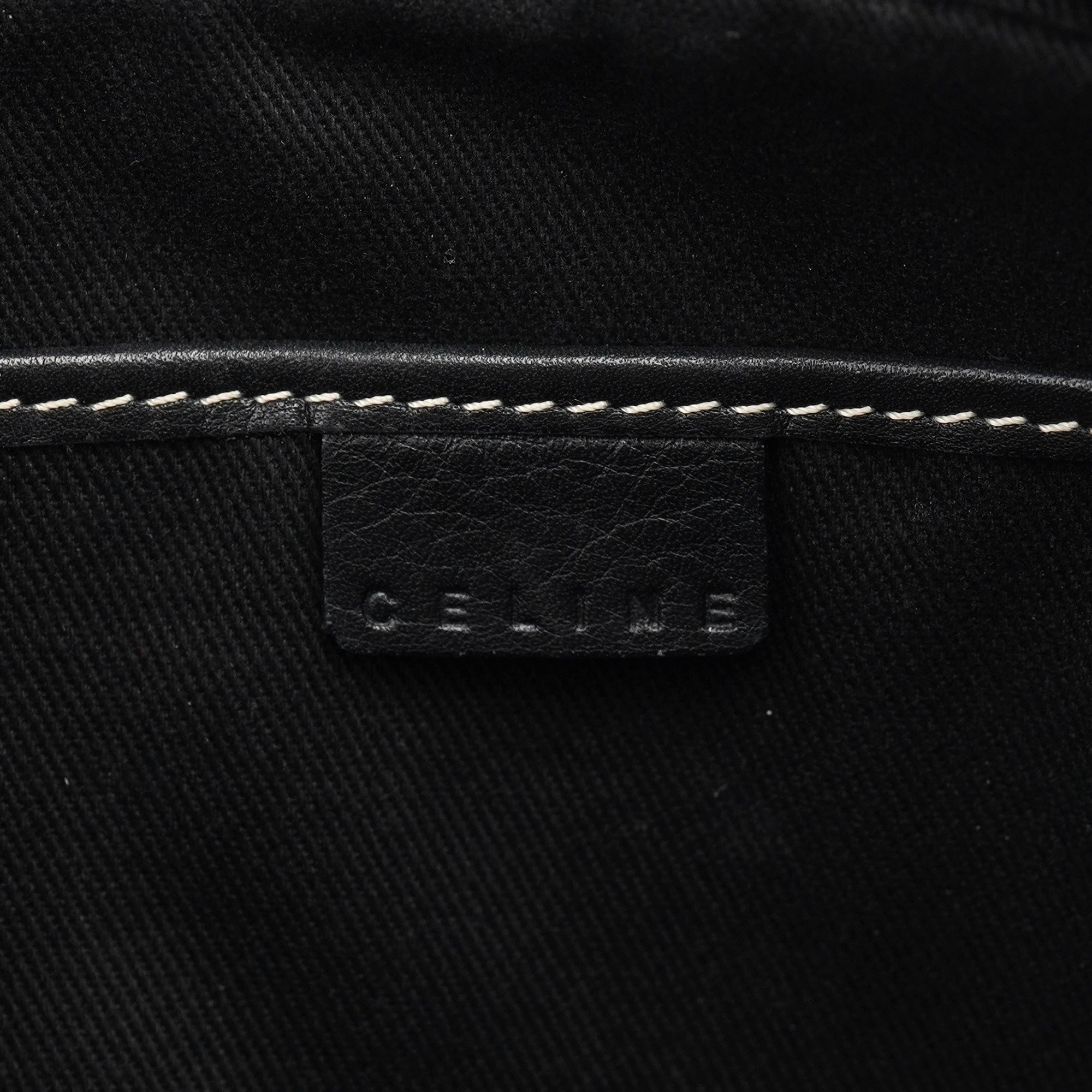 Grey Monogram Messenger Crossbody Bag