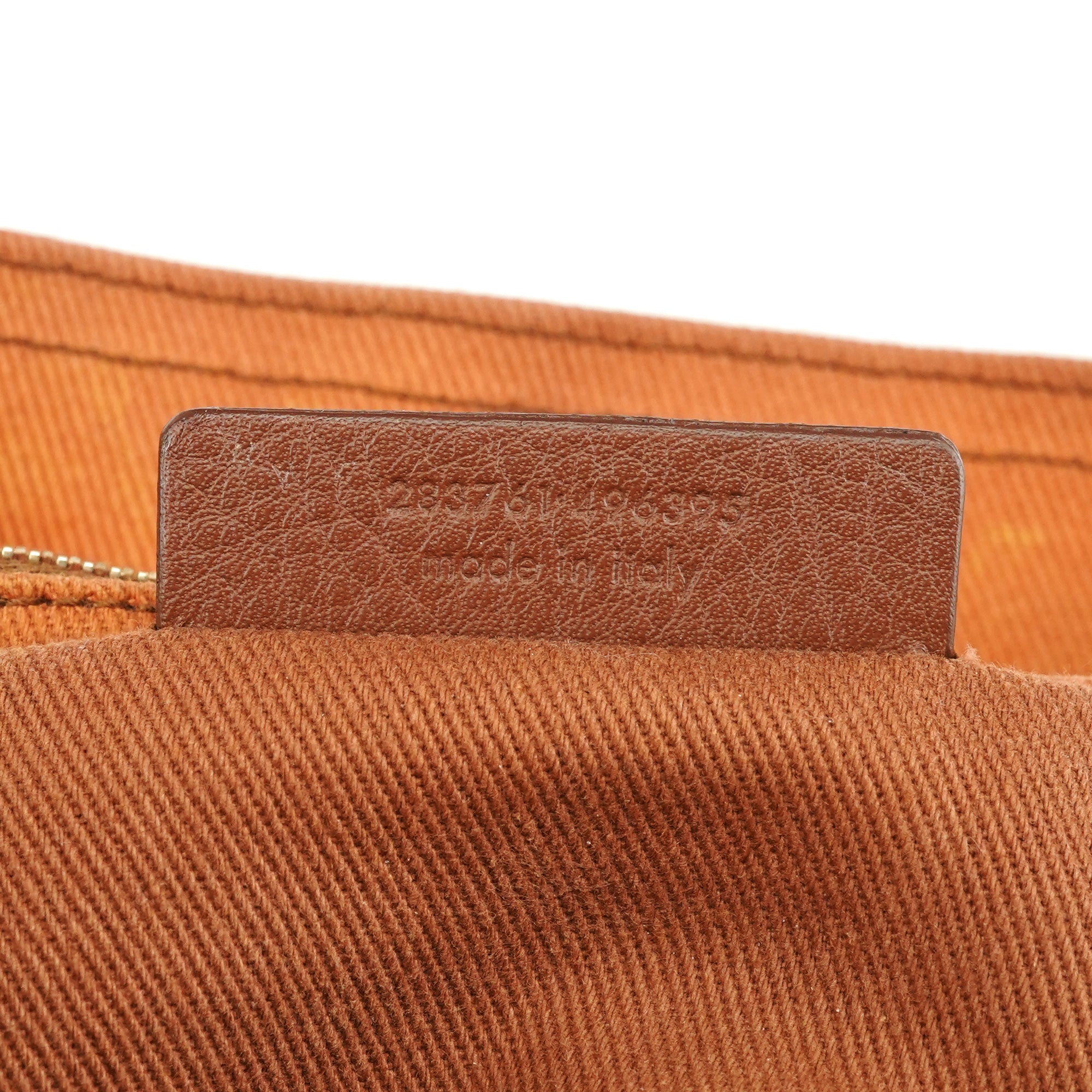 Light Brown Leather Muse Two 2-Way Bag