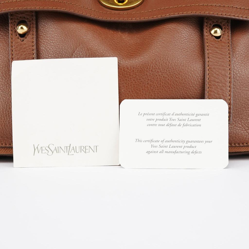 Light Brown Leather Muse Two 2-Way Bag