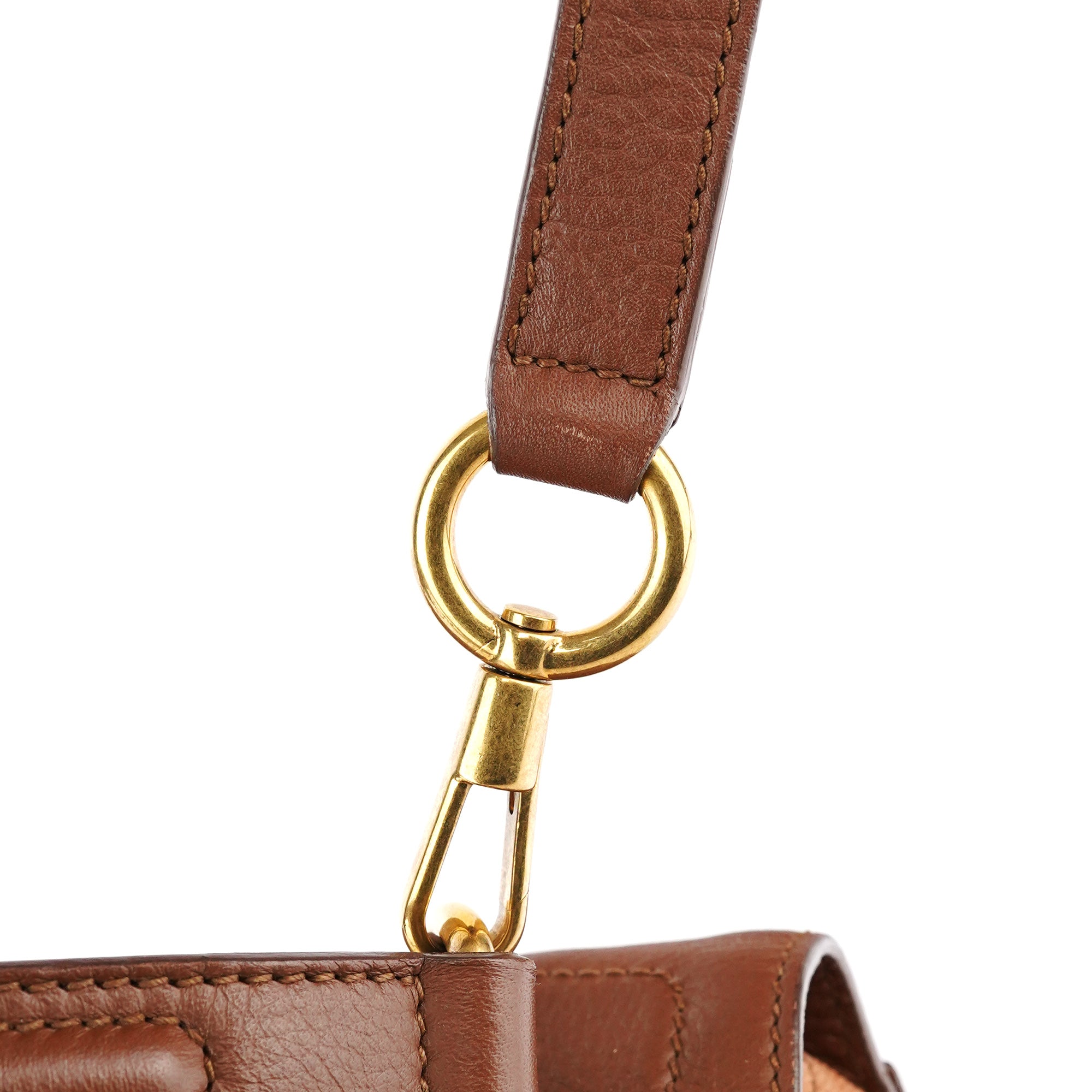 Light Brown Leather Muse Two 2-Way Bag