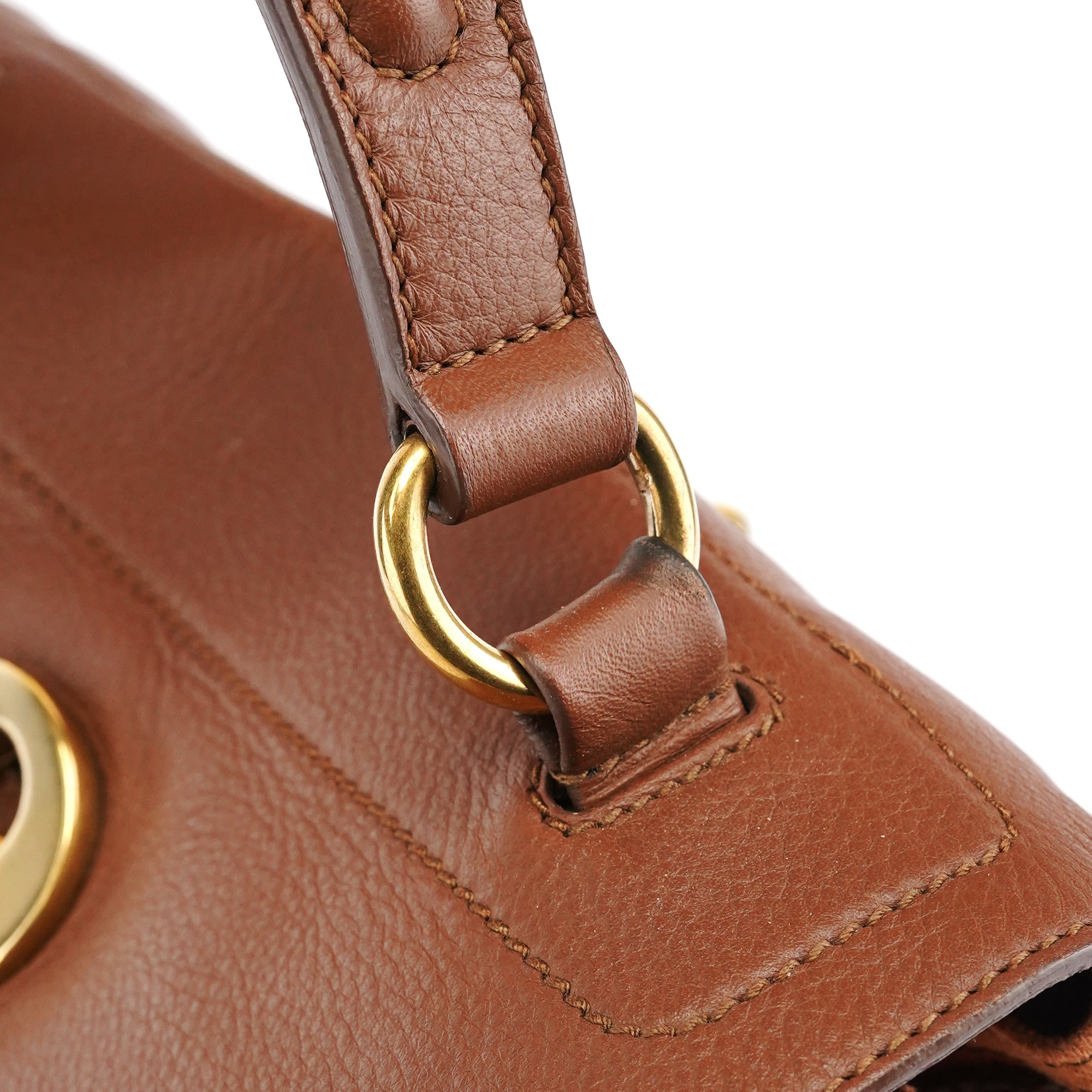 Light Brown Leather Muse Two 2-Way Bag