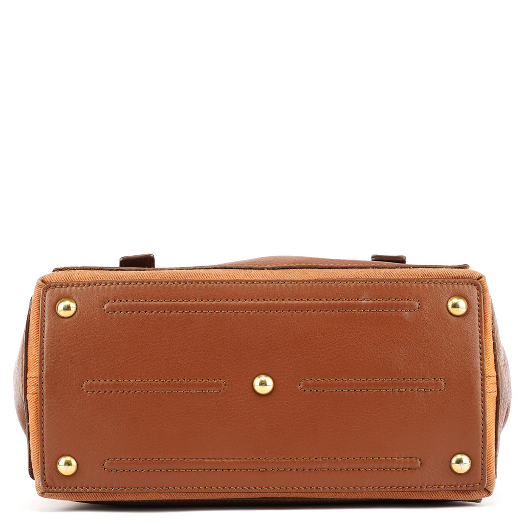 Light Brown Leather Muse Two 2-Way Bag