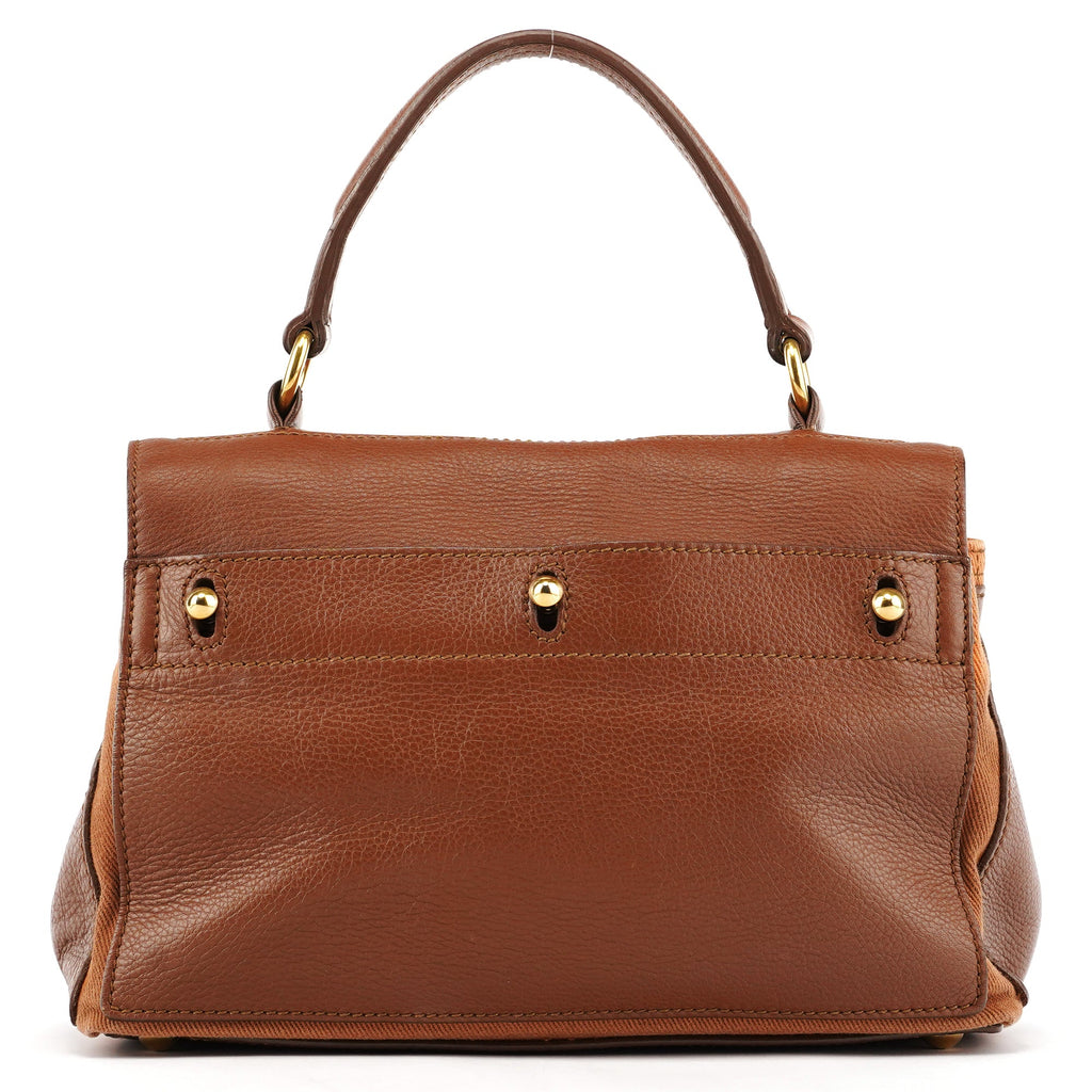Light Brown Leather Muse Two 2-Way Bag