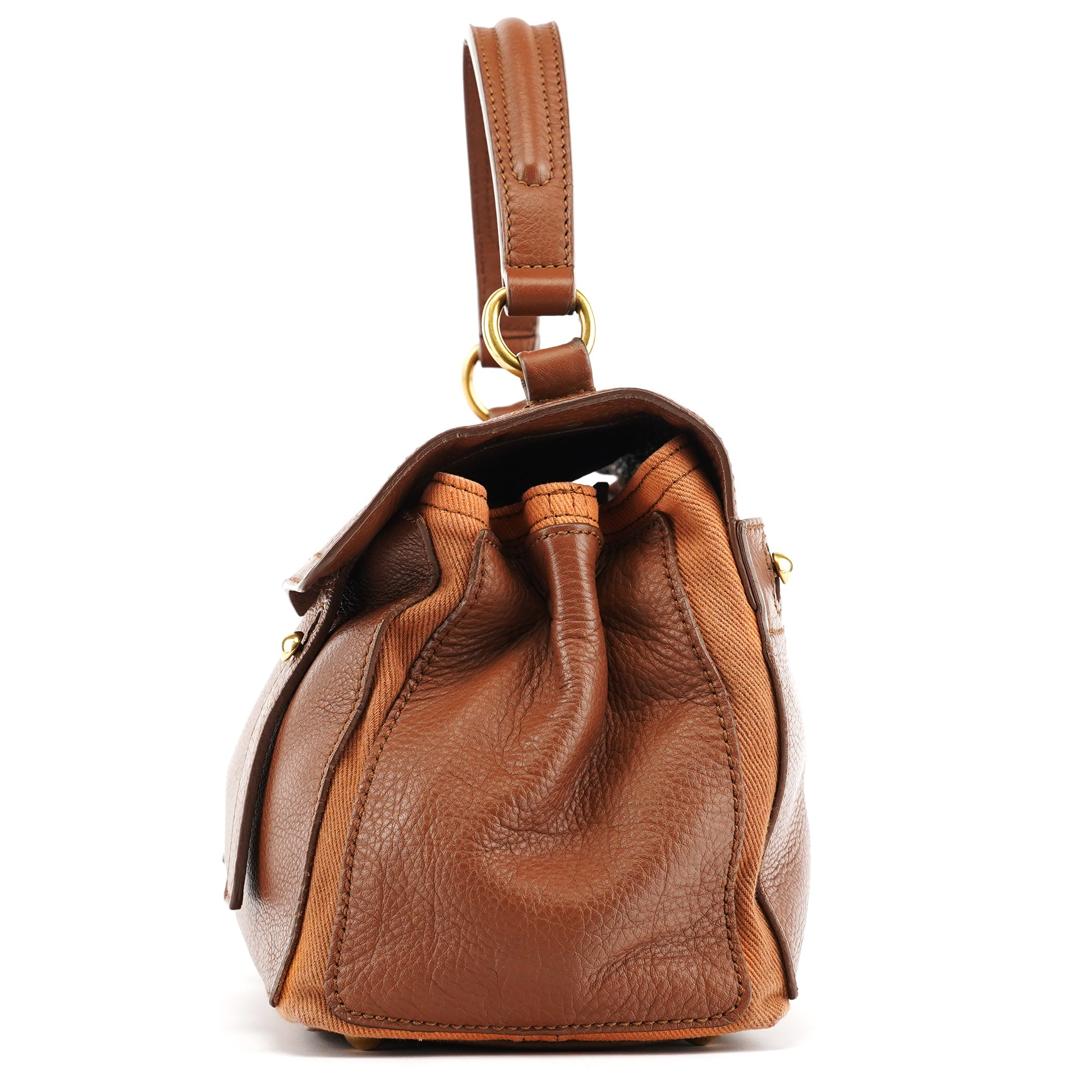 Light Brown Leather Muse Two 2-Way Bag