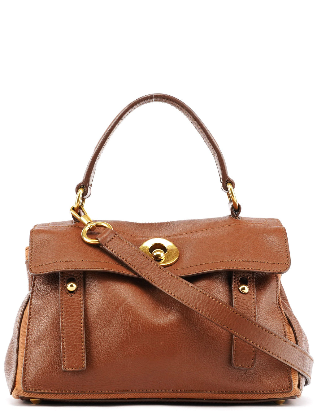 Light Brown Leather Muse Two 2-Way Bag