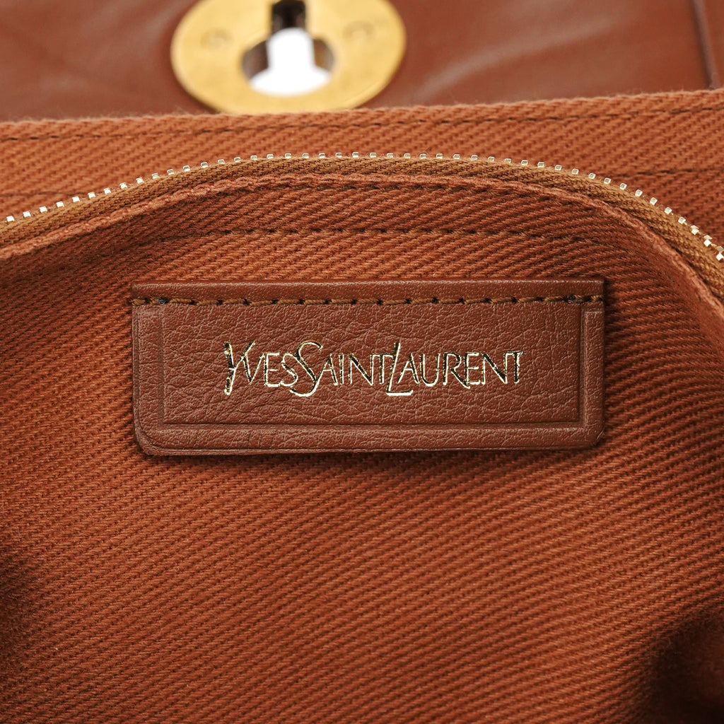 Light Brown Leather Muse Two 2-Way Bag
