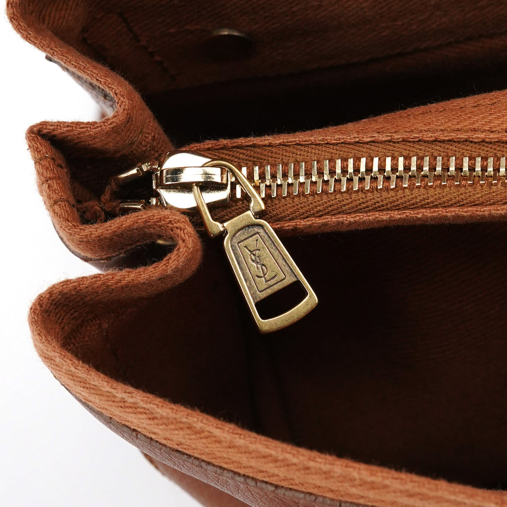 Light Brown Leather Muse Two 2-Way Bag