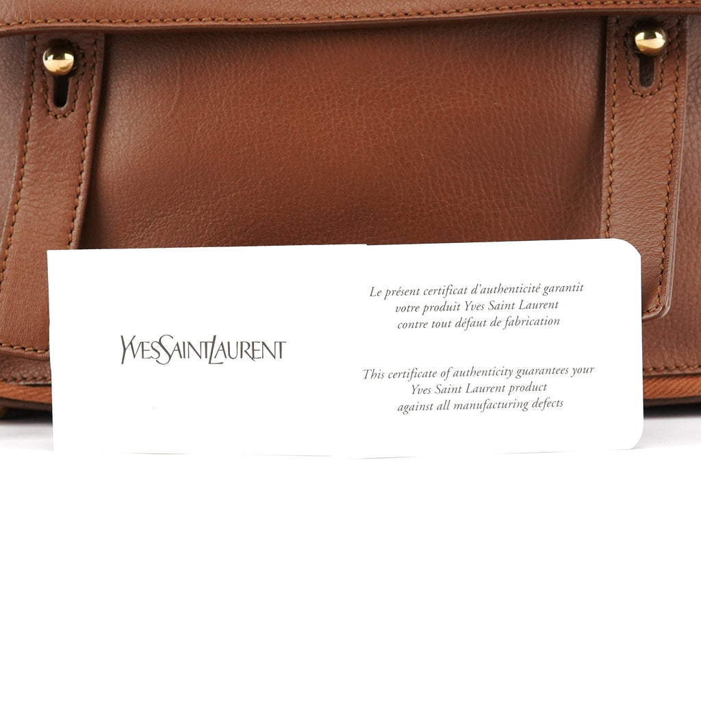 Light Brown Leather Muse Two 2-Way Bag