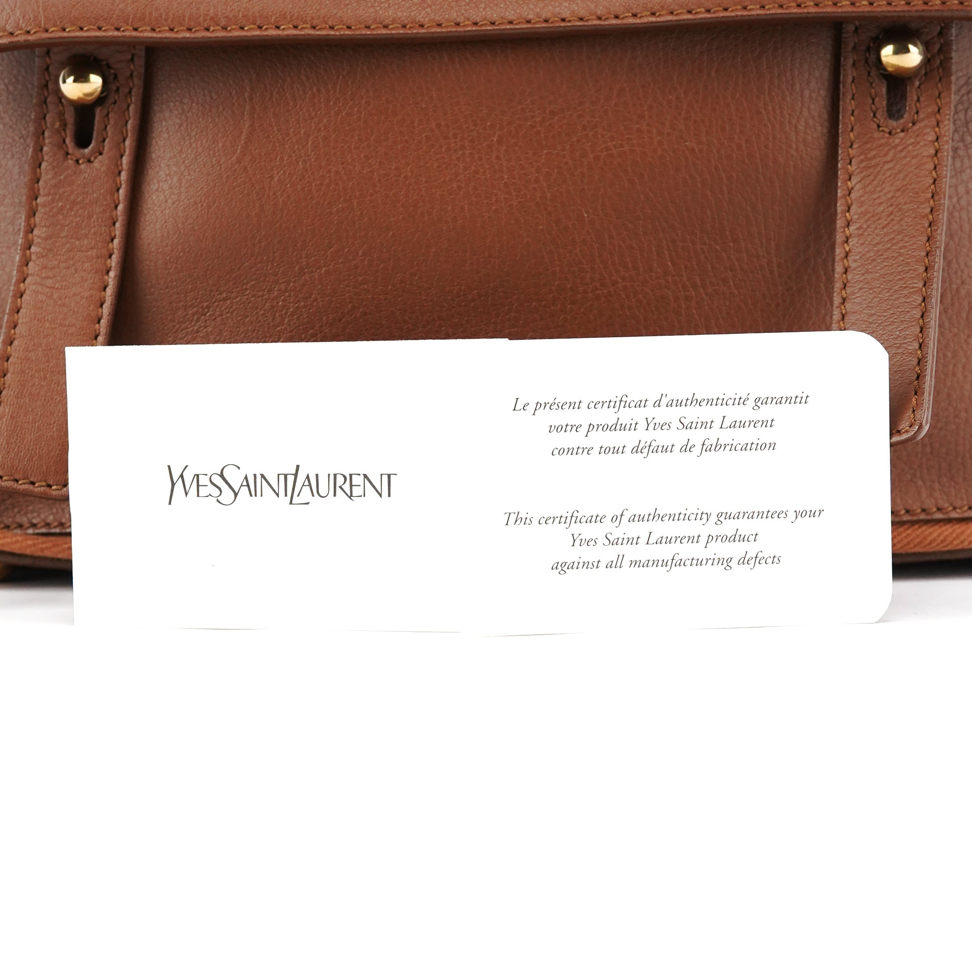 Light Brown Leather Muse Two 2-Way Bag