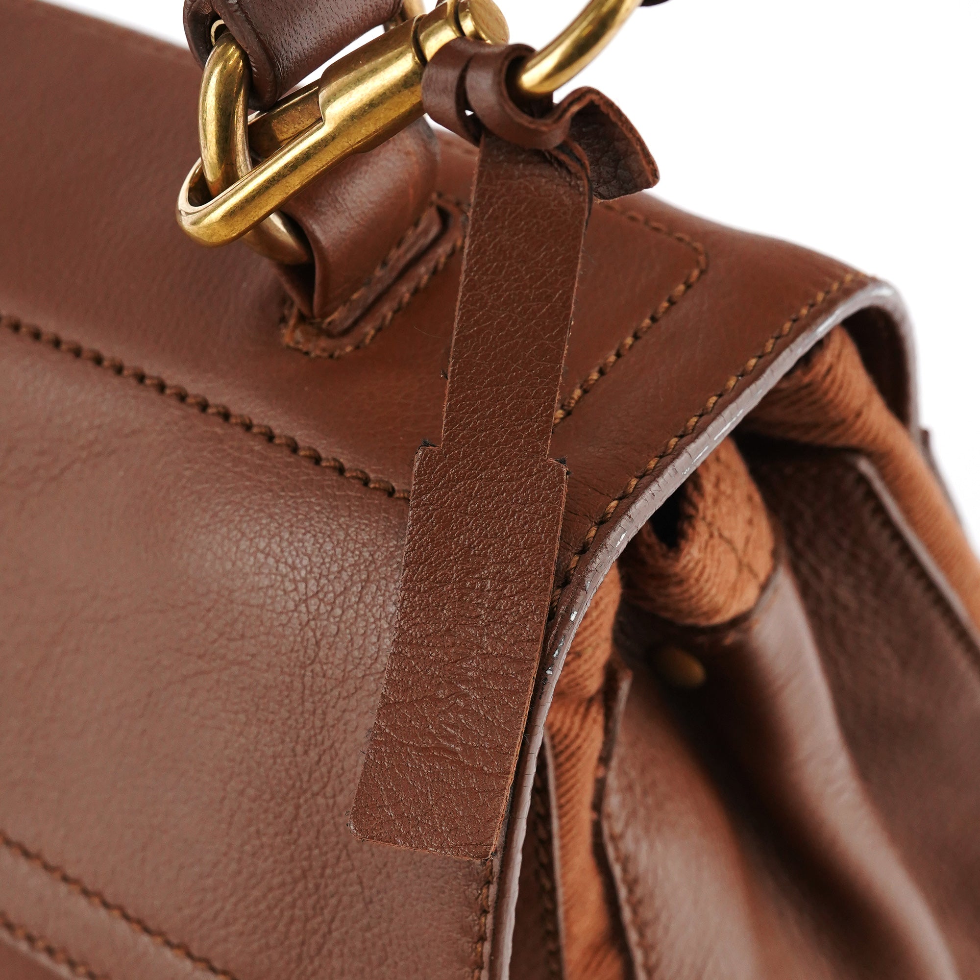 Light Brown Leather Muse Two 2-Way Bag