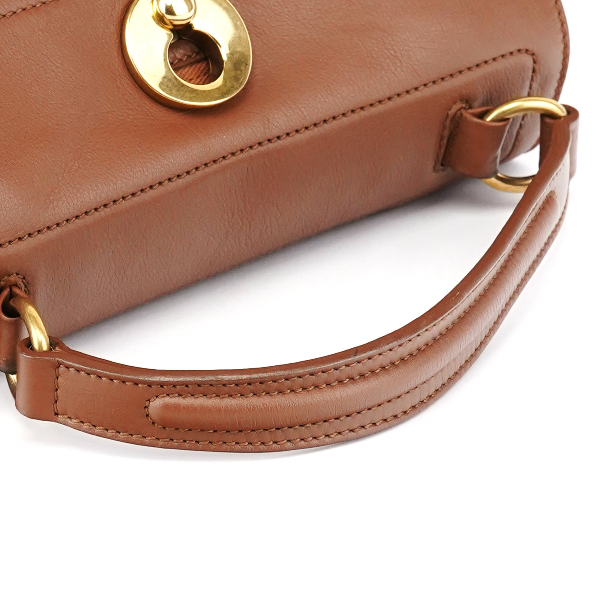 Light Brown Leather Muse Two 2-Way Bag