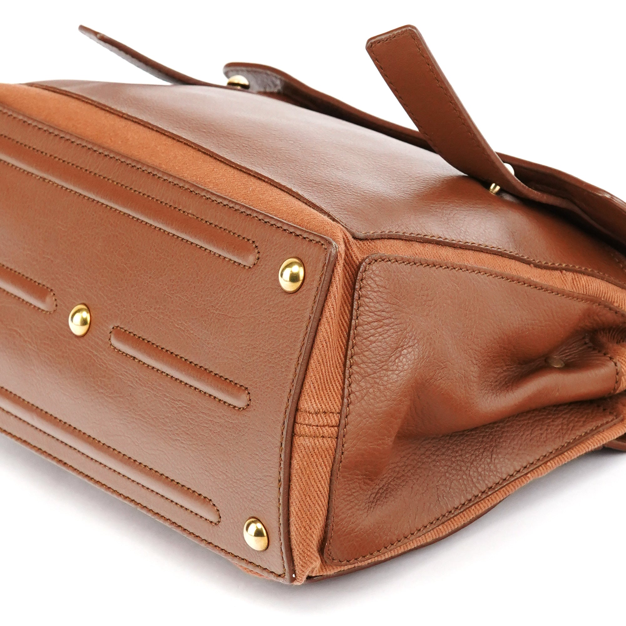 Light Brown Leather Muse Two 2-Way Bag