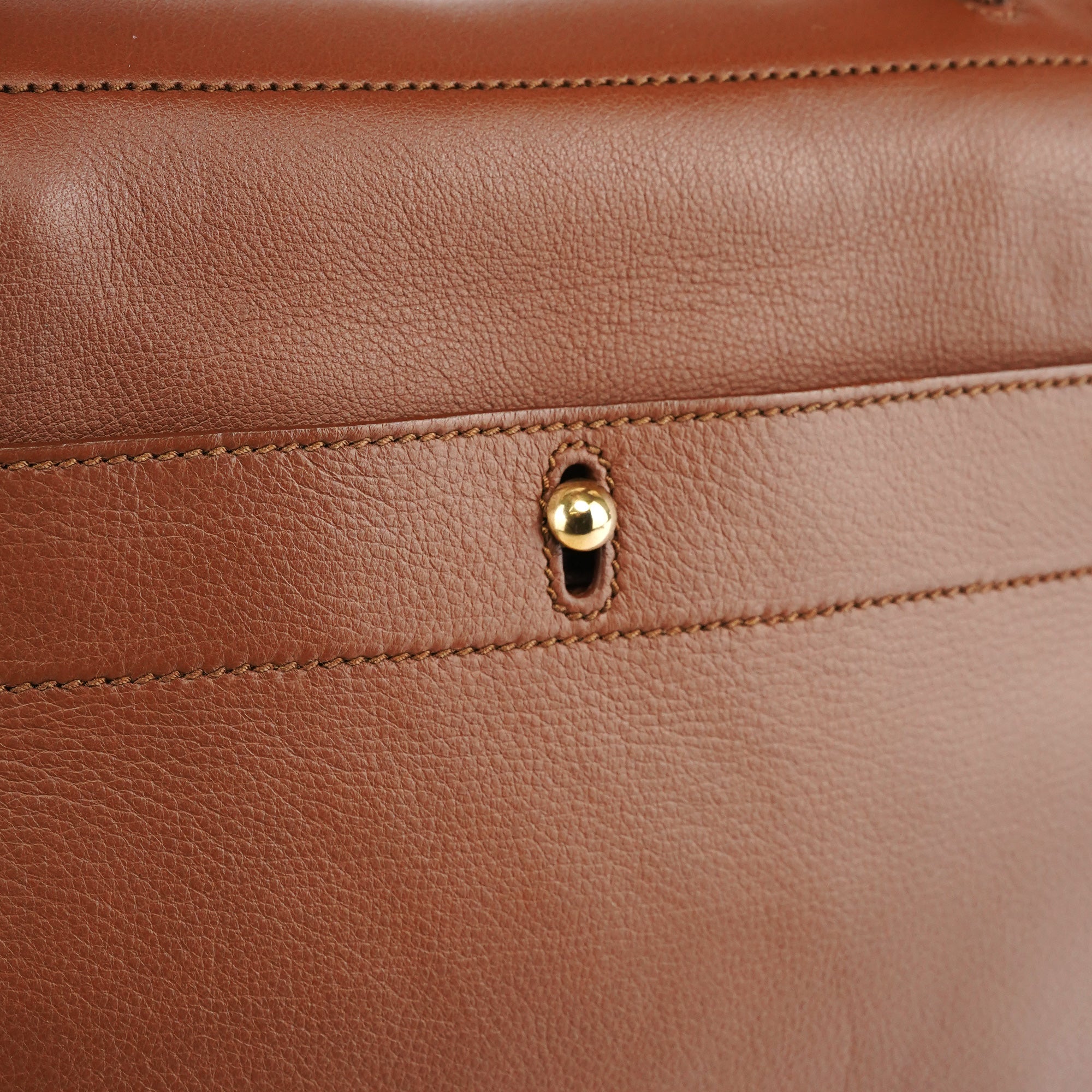 Light Brown Leather Muse Two 2-Way Bag