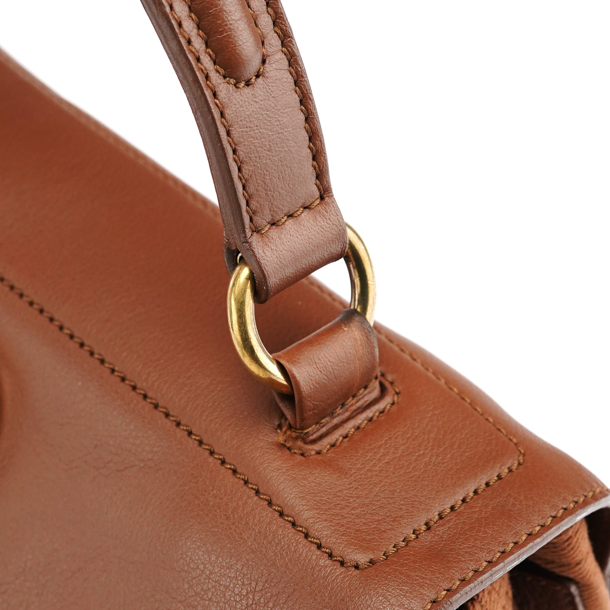 Light Brown Leather Muse Two 2-Way Bag