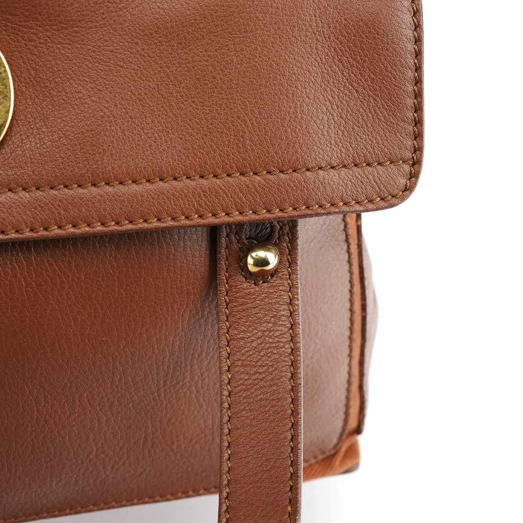 Light Brown Leather Muse Two 2-Way Bag