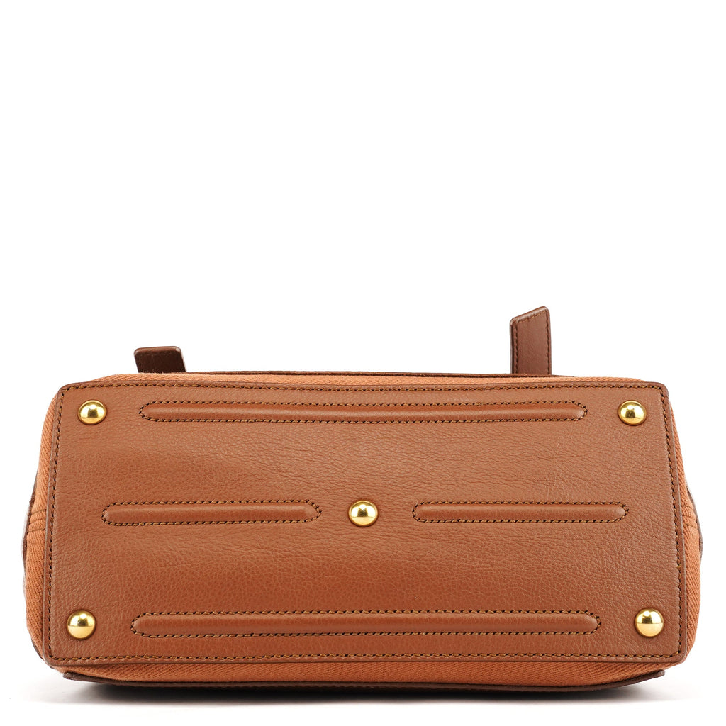 Light Brown Leather Muse Two 2-Way Bag