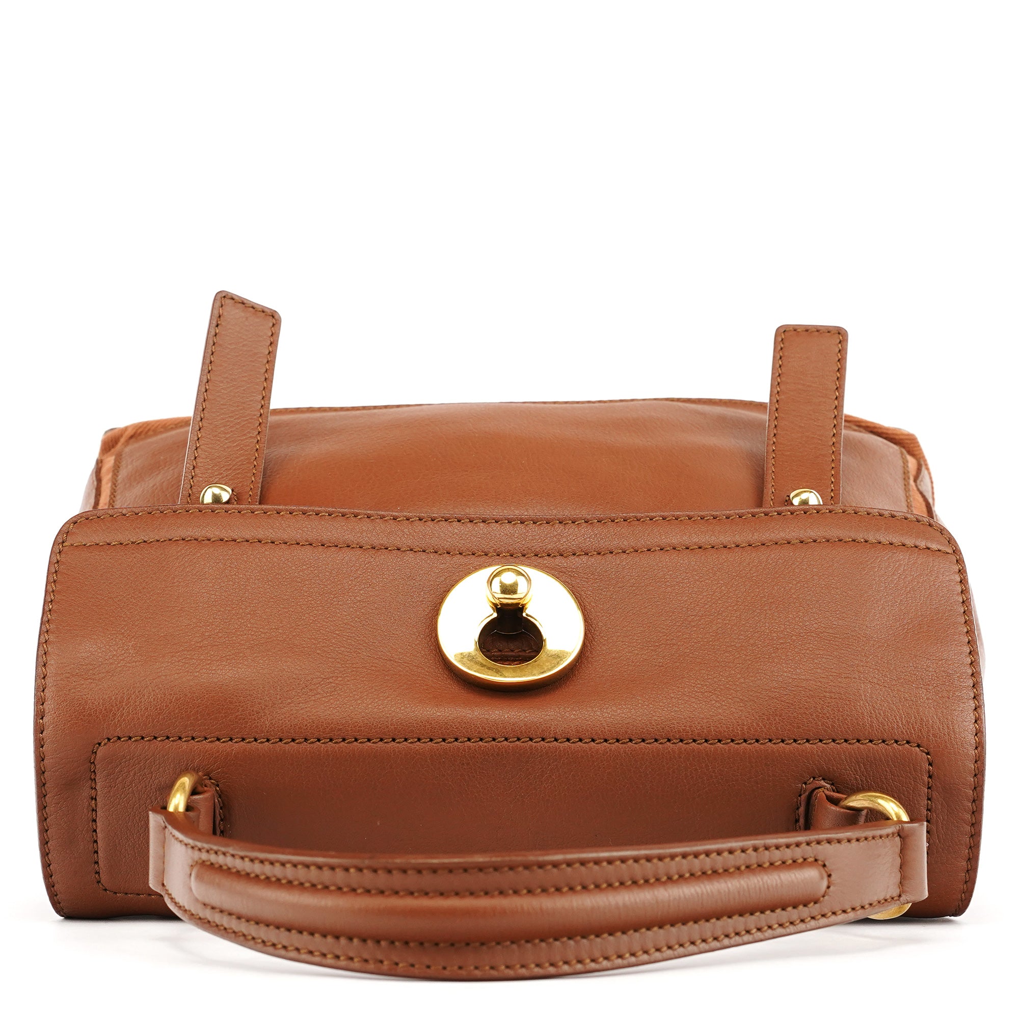 Light Brown Leather Muse Two 2-Way Bag