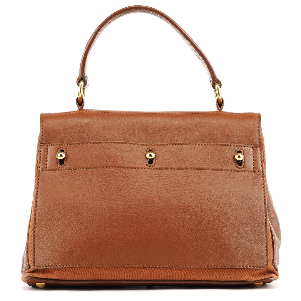 Light Brown Leather Muse Two 2-Way Bag
