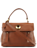 Light Brown Leather Muse Two 2-Way Bag