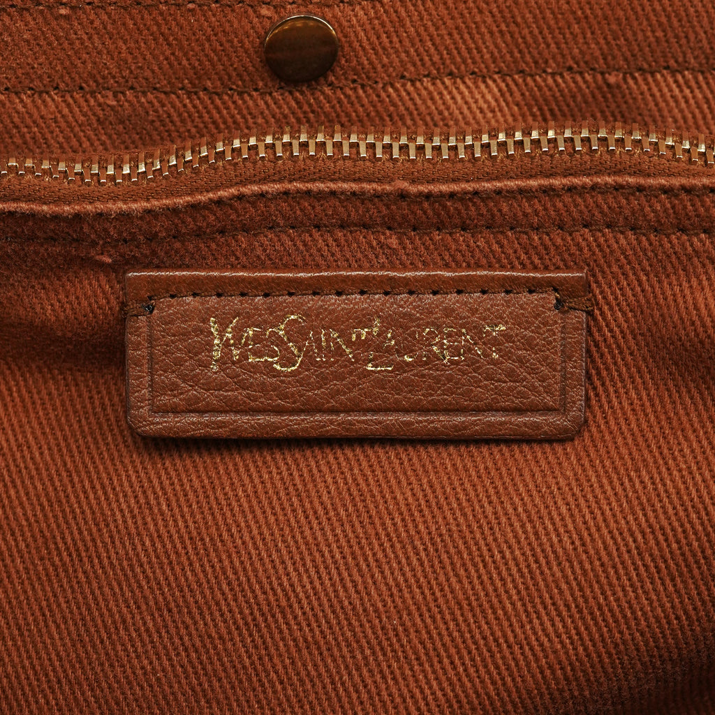 Light Brown Leather Muse Two Bag