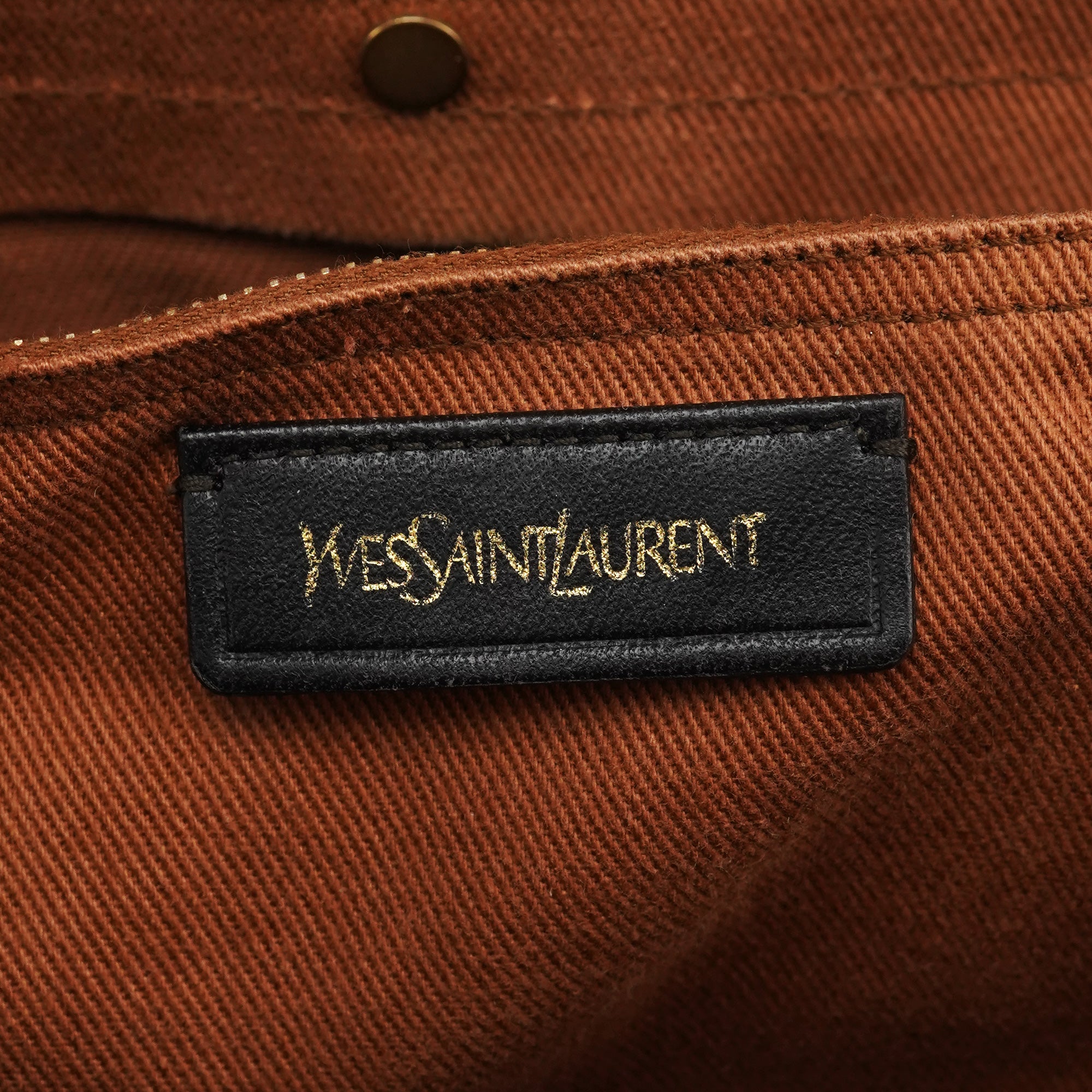 Light Brown Leather Muse Two Bag