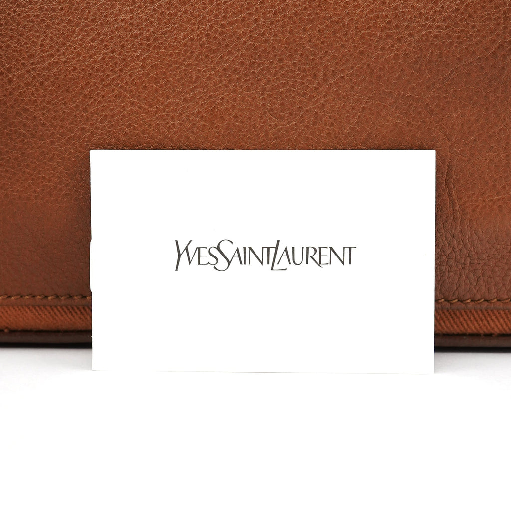 Light Brown Leather Muse Two Bag