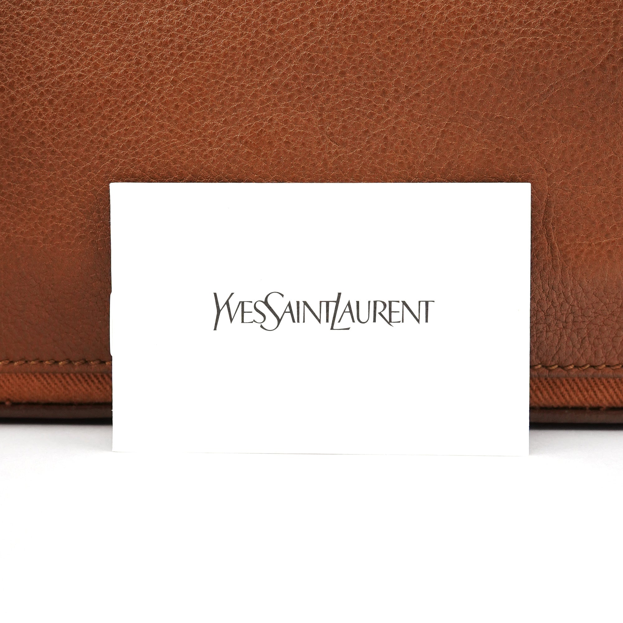Light Brown Leather Muse Two Bag