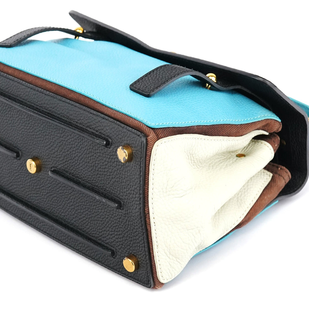 Multicolour Leather Muse Two 2-Way Bag