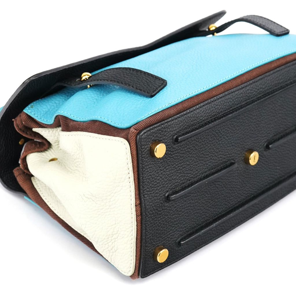 Multicolour Leather Muse Two 2-Way Bag