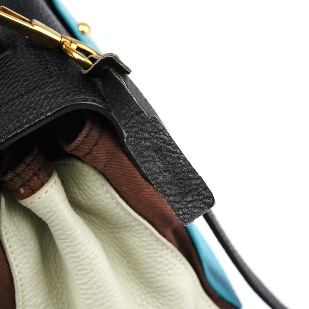 Multicolour Leather Muse Two 2-Way Bag
