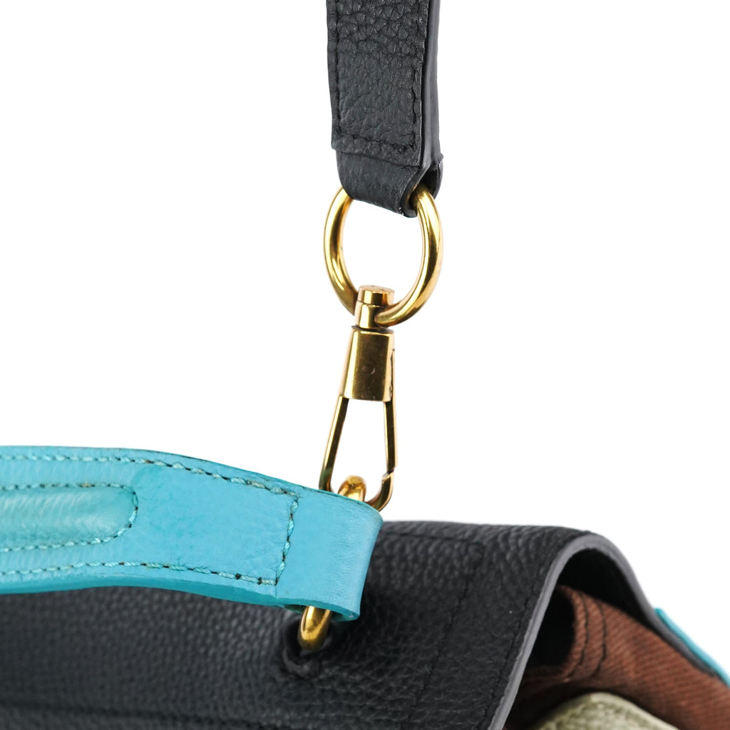 Multicolour Leather Muse Two 2-Way Bag