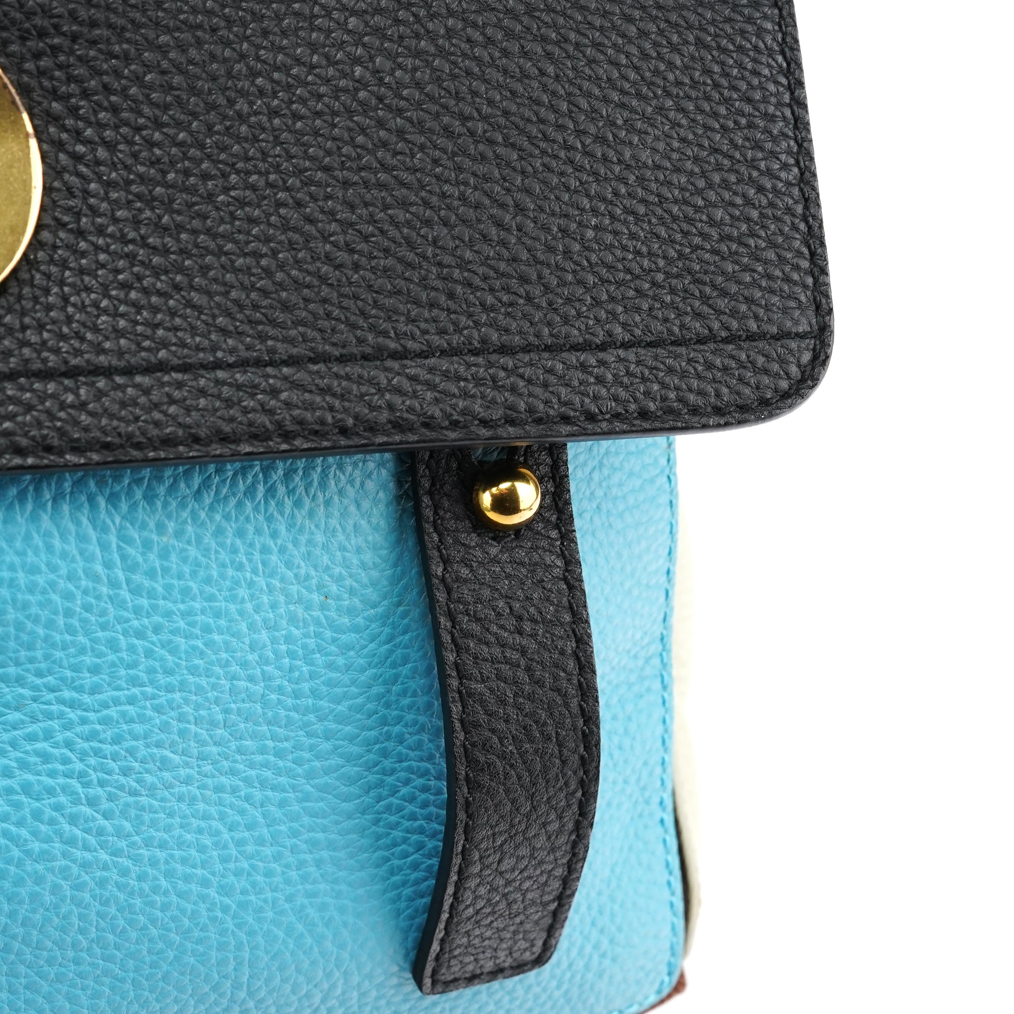 Multicolour Leather Muse Two 2-Way Bag