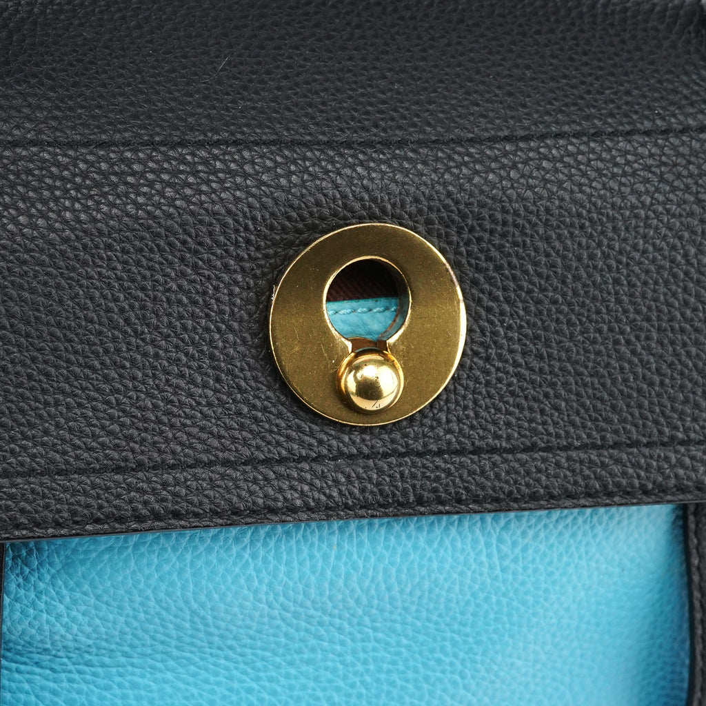 Multicolour Leather Muse Two 2-Way Bag
