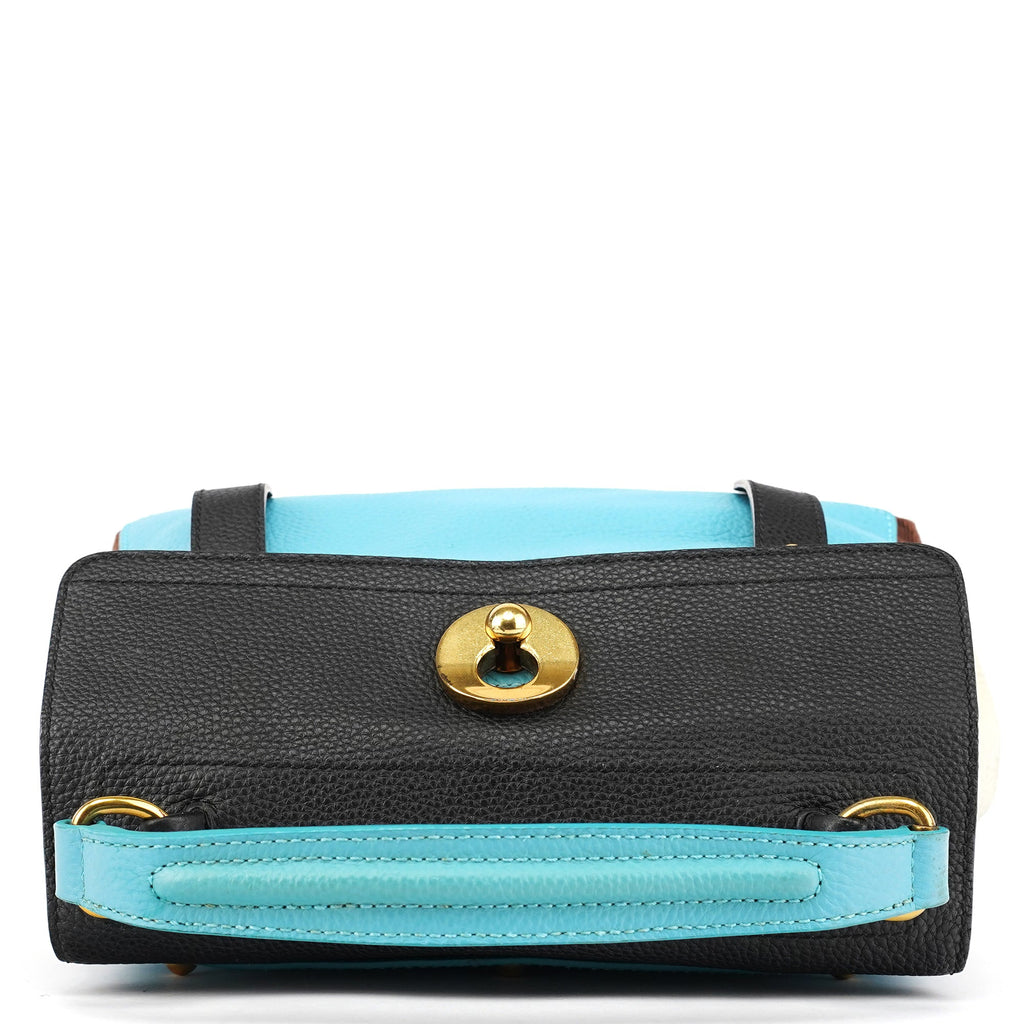 Multicolour Leather Muse Two 2-Way Bag
